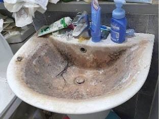 Bathroom · Before
