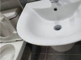Bathroom · After