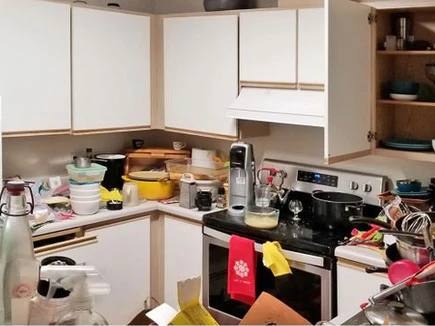 Kitchen · Before